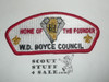 W.D. Boyce Council sa6 CSP - Scout