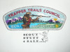 Trapper Trails Council s10 CSP - Scout