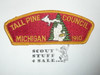 Tall Pine Council s1 CSP - Scout