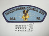 Susquehanna Council t9 CSP - Scout