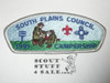 South Plains Council sa9 CSP - Scout