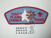 South Plains Council t4 CSP - Scout
