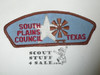 South Plains Council t1 CSP - Scout