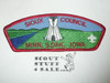 Sioux Council t3 CSP - Scout