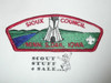 Sioux Council t2 CSP - Scout  ERROR RUN