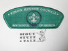Simon Kenton Council sa39 CSP - Scout