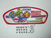 Sequoia Council sa19 CSP - 1984 Camp Chawanakee Leader