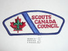 Scouts Canada Council CSP