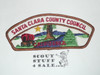 Santa Clara County Council t1 CSP - Scout