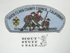 Santa Clara County Council sa11 CSP - Scout