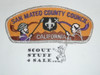 San Mateo County Council t2 CSP - Scout  MERGED