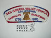 San Gabriel Valley Council t2a CSP - Scout