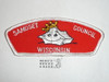 Samoset Council t1a CSP - Scout
