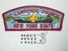 Saint Lawrence Council s2 CSP - Scout  MERGED