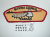 Quivira Council t1 CSP - Scout