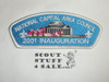 National Capital Area Council sa54 CSP - 2001 Presidential Inauguration