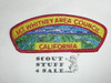 Mount Whitney Area Council s1 CSP - Scout  MERGED