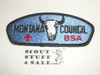 Montana Council s2 CSP - Scout