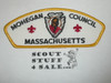 Mohegan Council t2 CSP - Scout