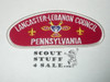 Lancaster-Lebanon Council t2 CSP - Scout NAME CHANGE