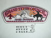 Grand Teton Council sa17:1 CSP - Scout