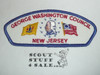 George Washington Council t2 CSP - Scout  MERGED