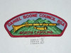 Daniel Boone Council t2 CSP - Scout