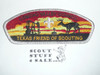 Concho Valley Council sa6 CSP - Scout