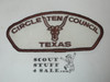 Circle Ten Council t-b CSP - National Sample Repro
