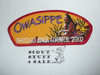Chicago Area Council ta32 CSP - 2002 Owasippe