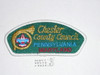 Chester County Council s2a CSP - Scout