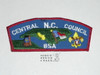 Central North Carolina t3 CSP - Scout