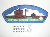 Central Georgia Council t2 CSP - Scout