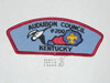 Audubon Council t5 CSP - Scout    MERGED