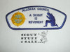 Allohak Council sa14 CSP - Scout
