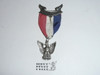 Eagle Scout Medal, Robbins 3, 1933-1954, STERLING SILVER