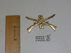 Unknown Origin or Use Crossed Rifles Pin, FGPC40