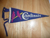 SCARCE 1937 Saint Louis Cardinals Felt Pennant