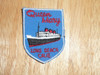 Queen Mary CA - Old Souvenir Travel Patch