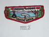 Order of the Arrow Lodge #511 Canuku s1 Flap Patch, lt use