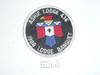 Order of the Arrow Lodge #436 Ashie 1988 Lodge Banquet Patch - Scout