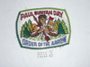 Order of the Arrow Lodge #436 Ashie 1973 Paul Bunyan Days Patch - Scout