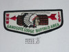 Order of the Arrow Lodge #159 Ganosote f4 Flap Patch