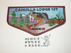 Order of the Arrow Lodge #127 Cahuilla s58 Flap Patch - Boy Scout