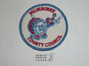 Milwaukee County Council 1969 Scout Circus Patch - Boy Scout