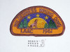 Los Angeles Area Council 1961 Wilderness Whing DIng Patch - Boy Scout