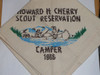 Howard H Cherry Scout Reservation 1966 Neckerchief - Boy Scout