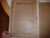 44 Issues of Mafeking Mail / Seige Slips, Newspaper of Baden Powell during Seige