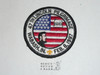 1987 (47th) Lincoln Pilgrimage Patch - Boy Scout