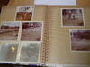 1960's Boy Scout Photo Album with 13 pages of pictures, LONG BEACH CA, PA10